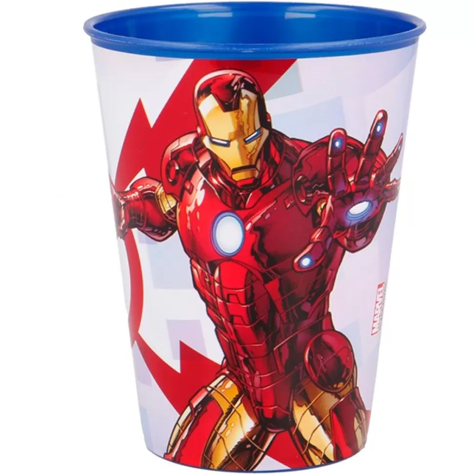 Brinquedos Os Vingadores Vingadores Copo 260Ml< Brinquedos De Cozinha