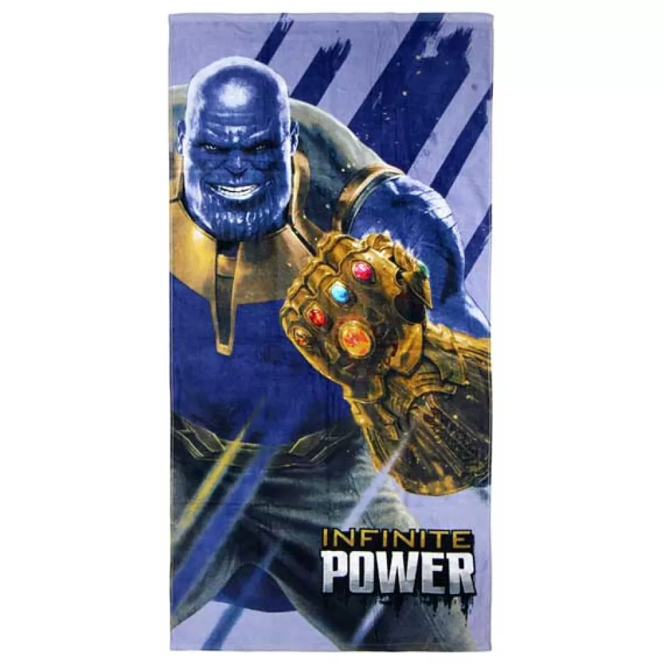 Brinquedos Os Vingadores Vingadores Toalha Thanos< Brinquedos Piscina
