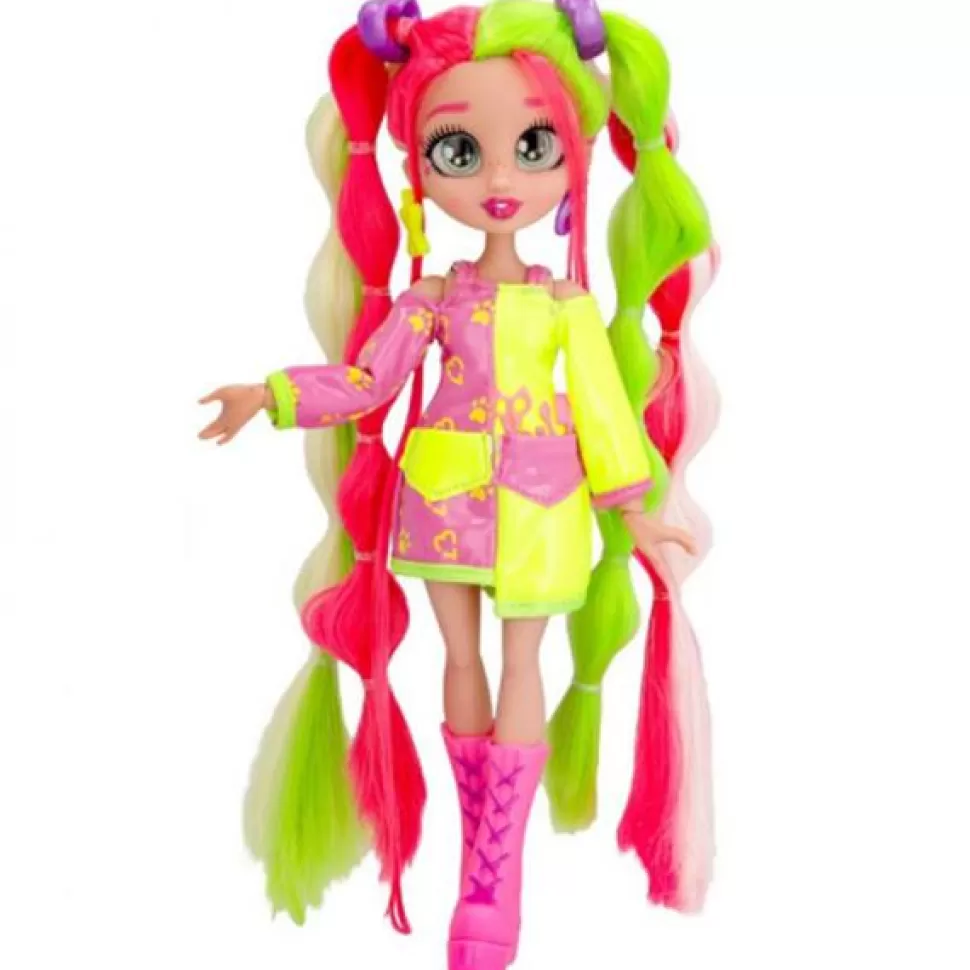 Brinquedos VIP Pets Vip Hair Academy Chloe< Bonecas Para Pentear