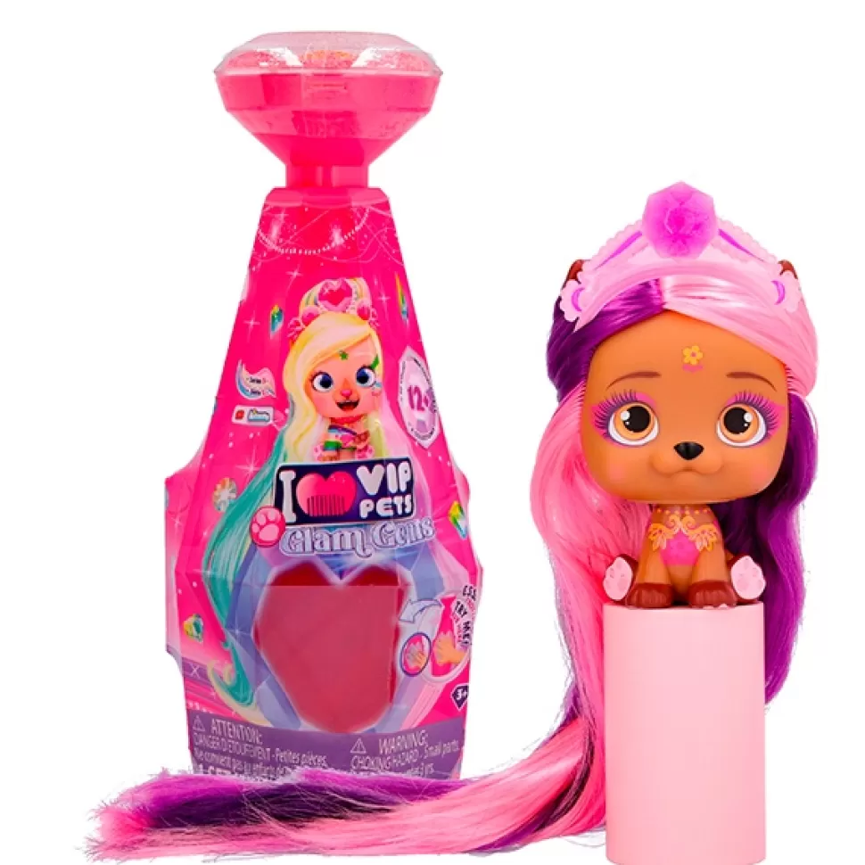 Online Brinquedos VIP Pets Vip Pets Glam Gems