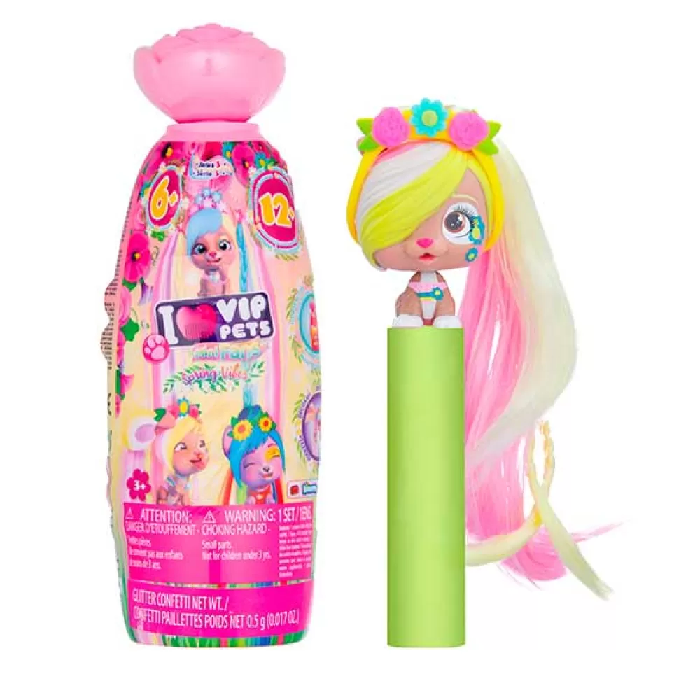Discount Brinquedos VIP Pets Vip Pets Mini Fans Spring Vibes