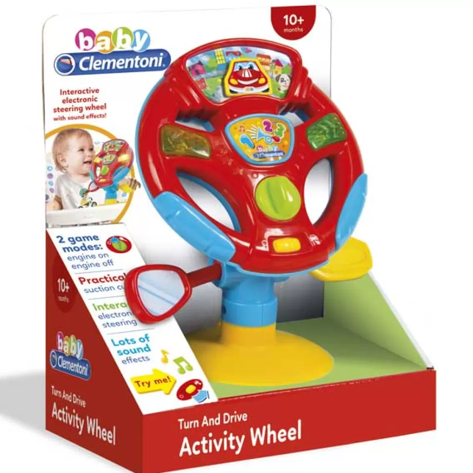 Brinquedos Clementoni Volante De Atividades< Brinquedos Educativos