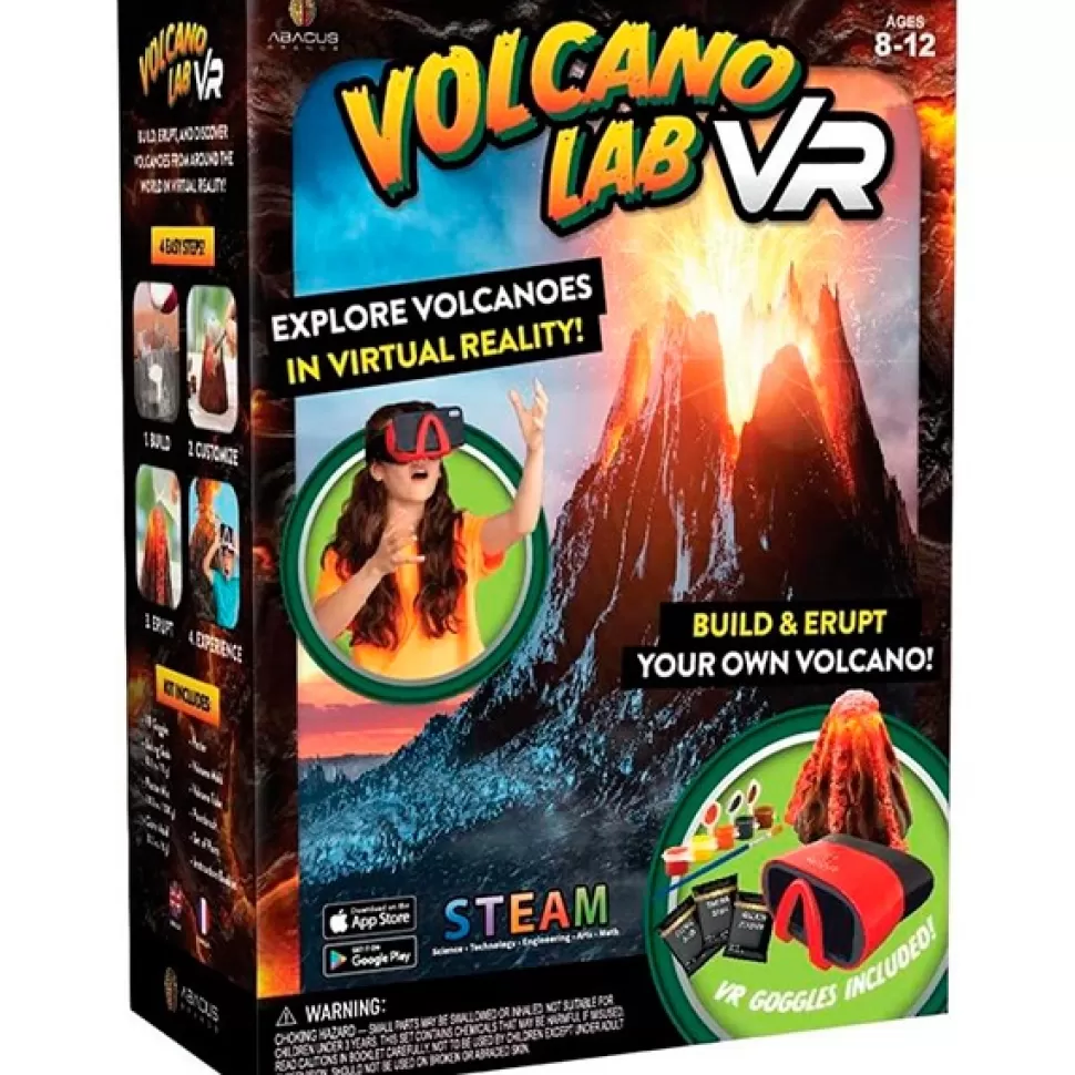 Brinquedos Toy Partner Volcano Lab Vr Steam< Brinquedos Científicos