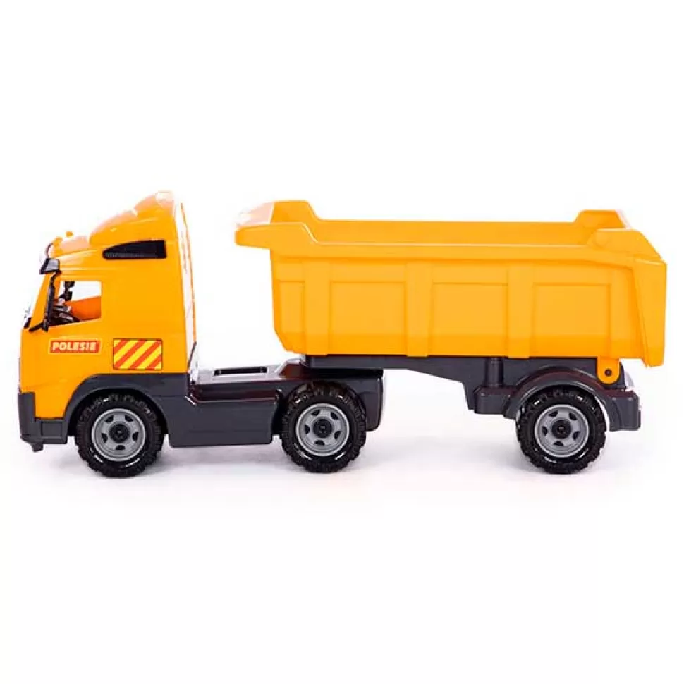 Brinquedos Wader Volvo Caminhao Basculante Construcao 60 Cm< Brinquedos De Camiões