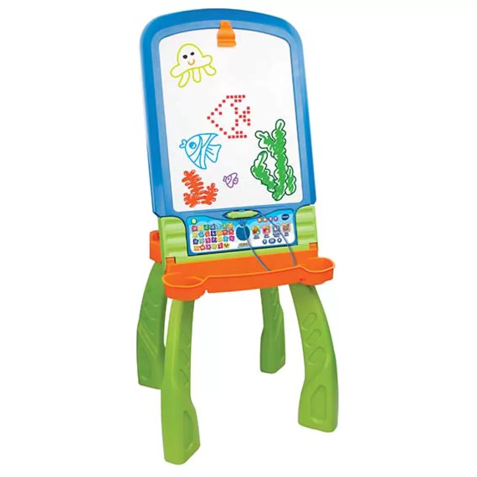 Brinquedos Vtech Vtech Cavalete Pequeno Artista 3 Em 1< Brinquedos Educativos