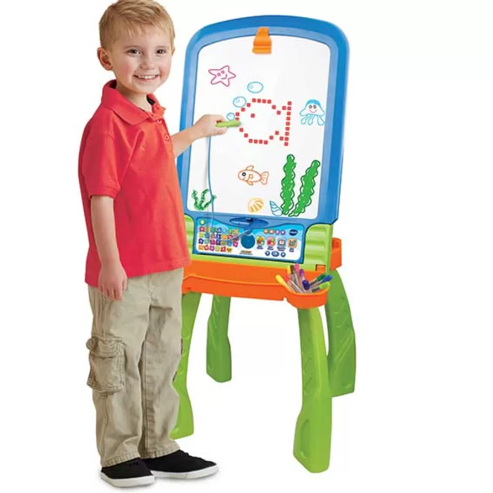 Brinquedos Vtech Vtech Cavalete Pequeno Artista 3 Em 1< Brinquedos Educativos