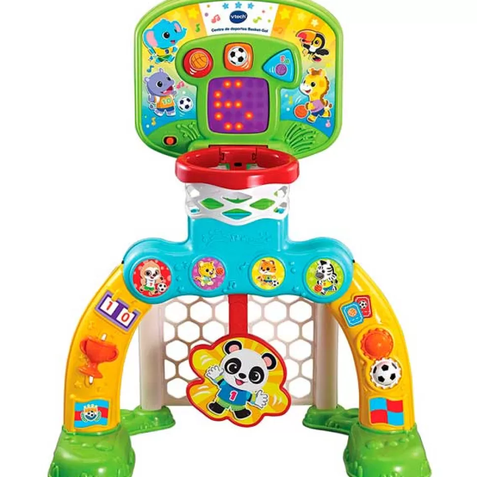 Brinquedos Vtech Vtech Centro Esportivo Basket-Gol< Brinquedos Educativos