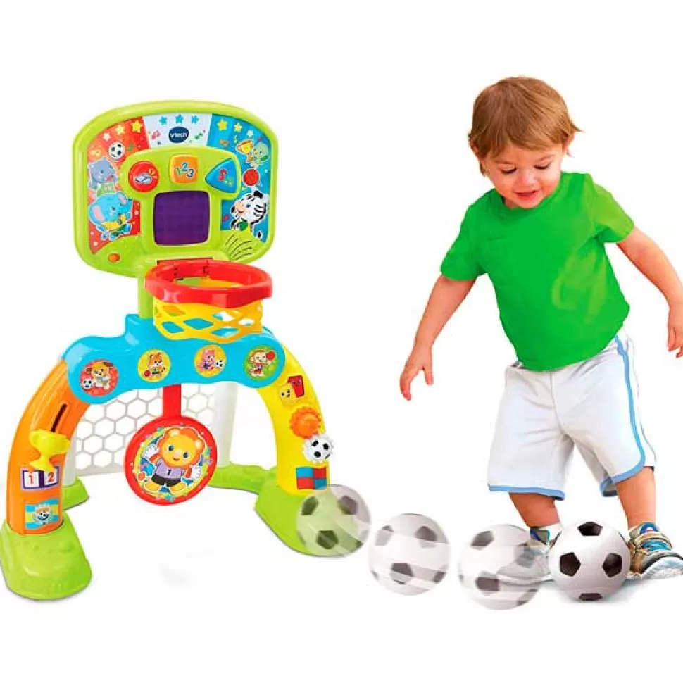 Brinquedos Vtech Vtech Centro Esportivo Basket-Gol< Brinquedos Educativos