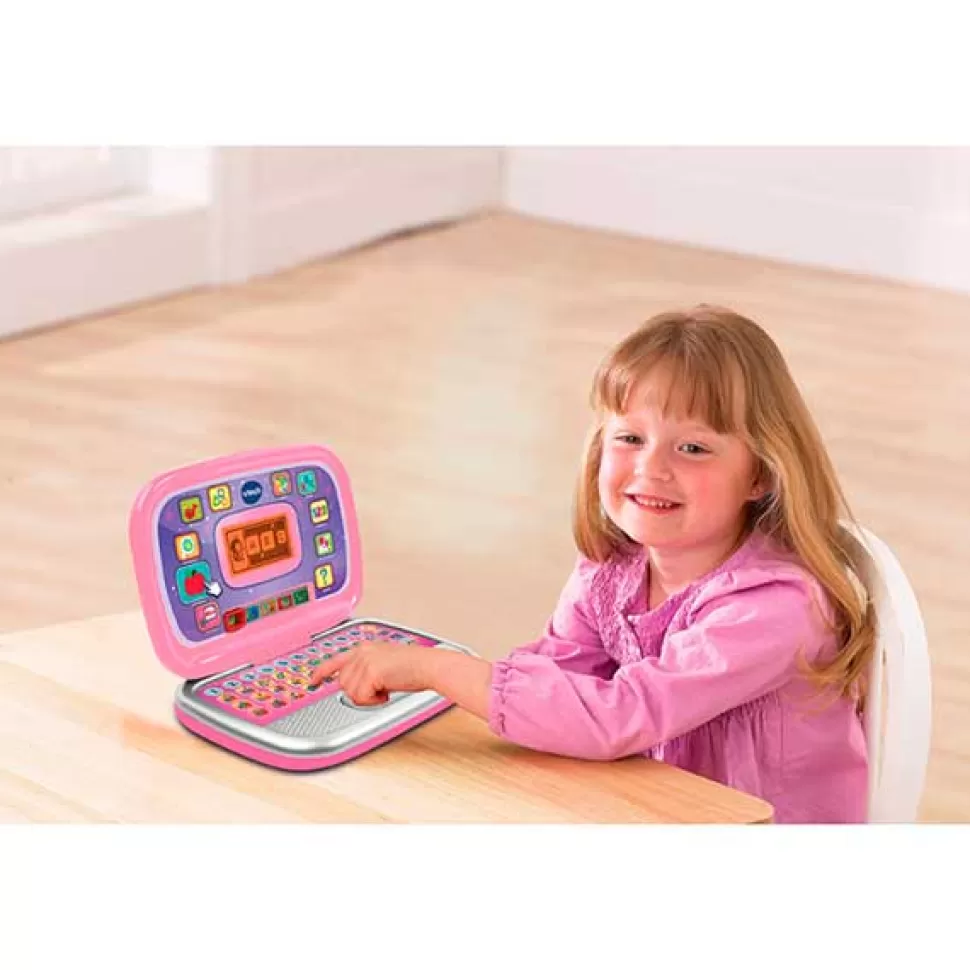 Brinquedos Vtech Vtech Computador Diverpink Pc< Brinquedos Educativos
