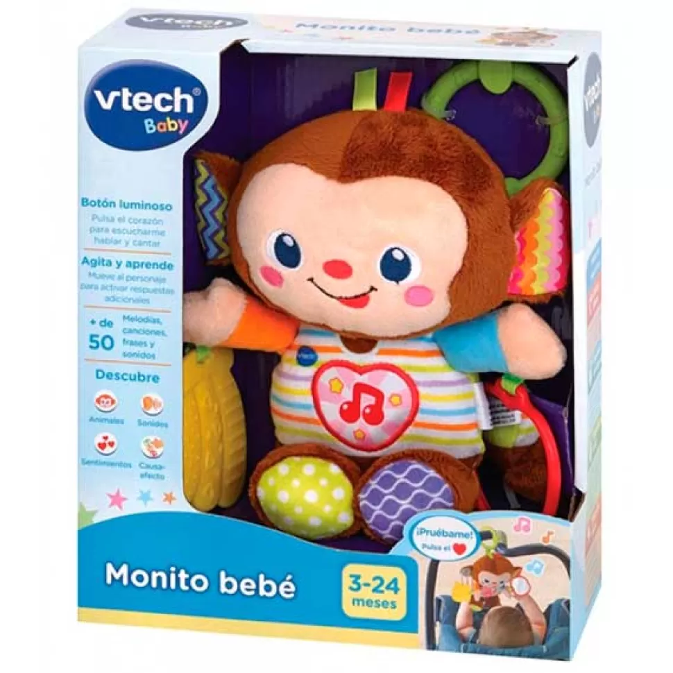 Sale Brinquedos Vtech Vtech Macaco Bebé