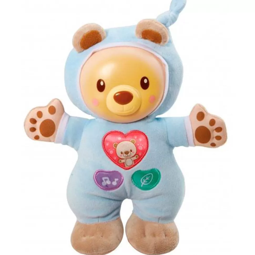 Sale Brinquedos Vtech Vtech Peluche Urso Luz De Berco De Cuco