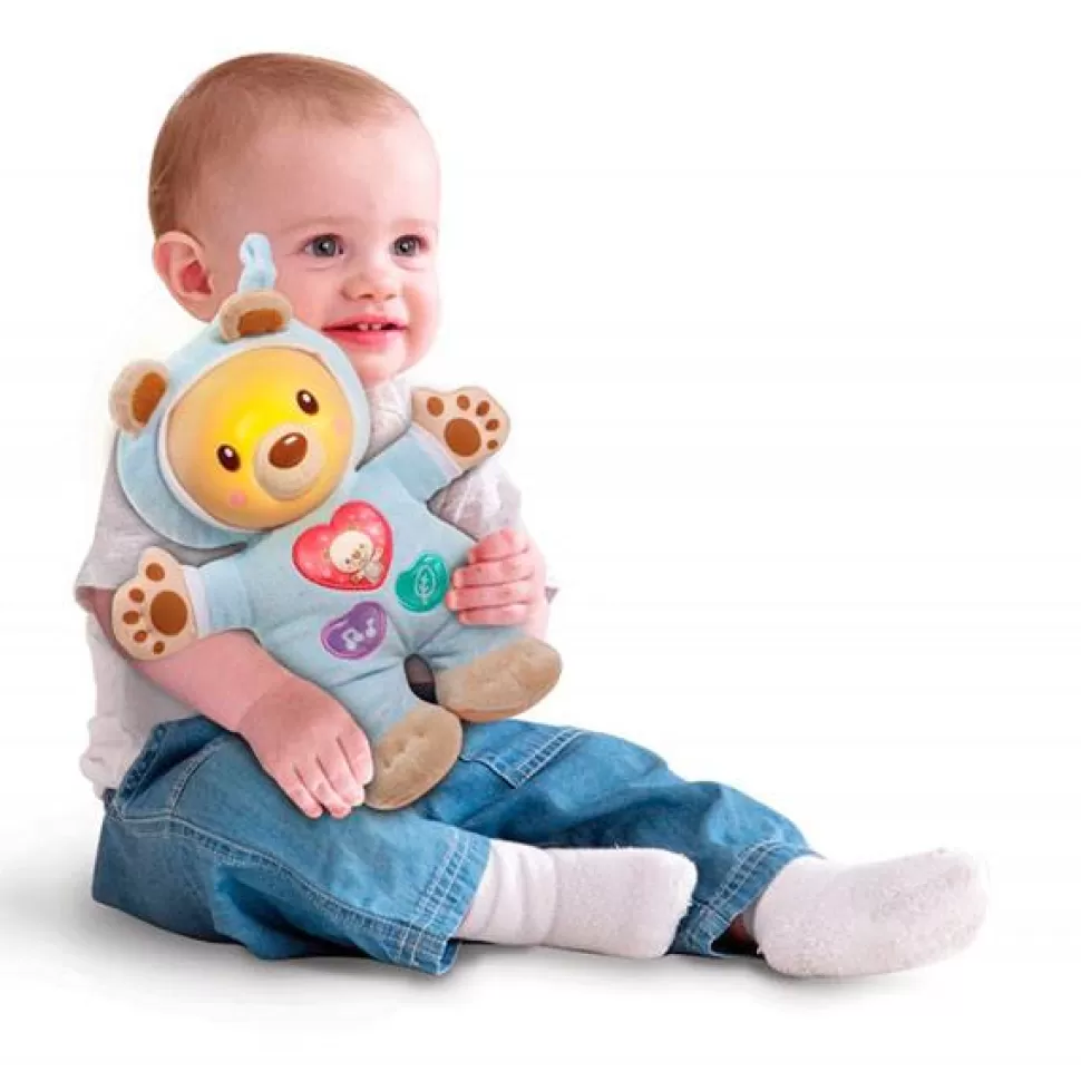 Sale Brinquedos Vtech Vtech Peluche Urso Luz De Berco De Cuco