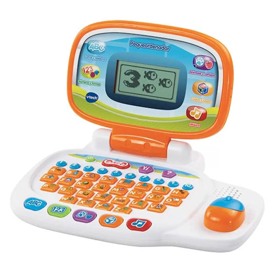 Brinquedos Vtech Vtech Pequeordenador< Brinquedos Educativos