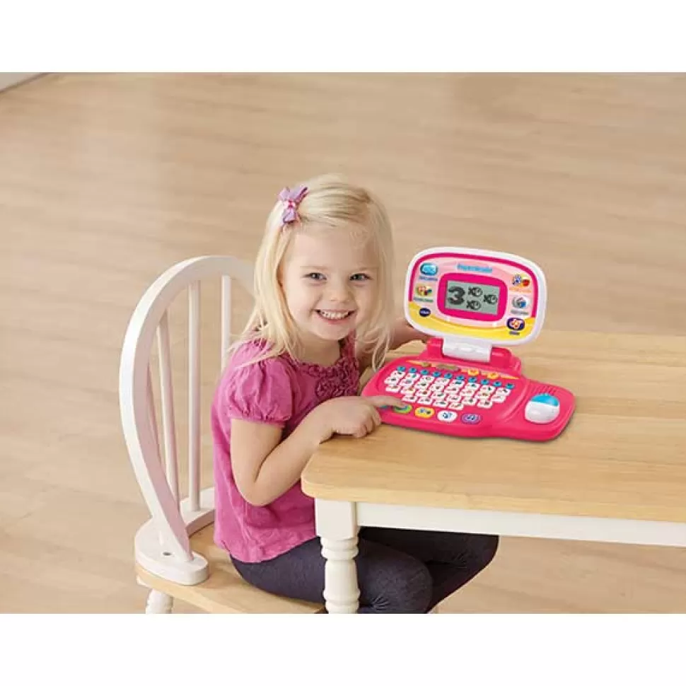 Brinquedos Vtech Vtech Pequeordenador Rosa< Brinquedos Educativos
