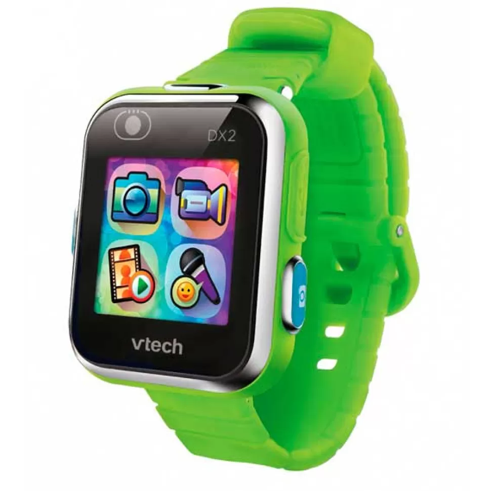 Brinquedos Vtech Vtech Relogio Kidizoom Smart Watch Dx2 Verde< Brinquedos Educativos