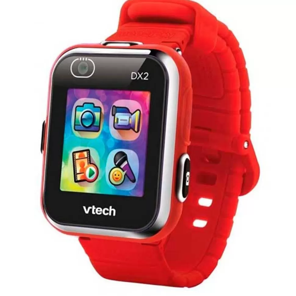 Brinquedos Vtech Vtech Relogio Kidizoom Smart Watch Dx2 Vermelho< Brinquedos Educativos