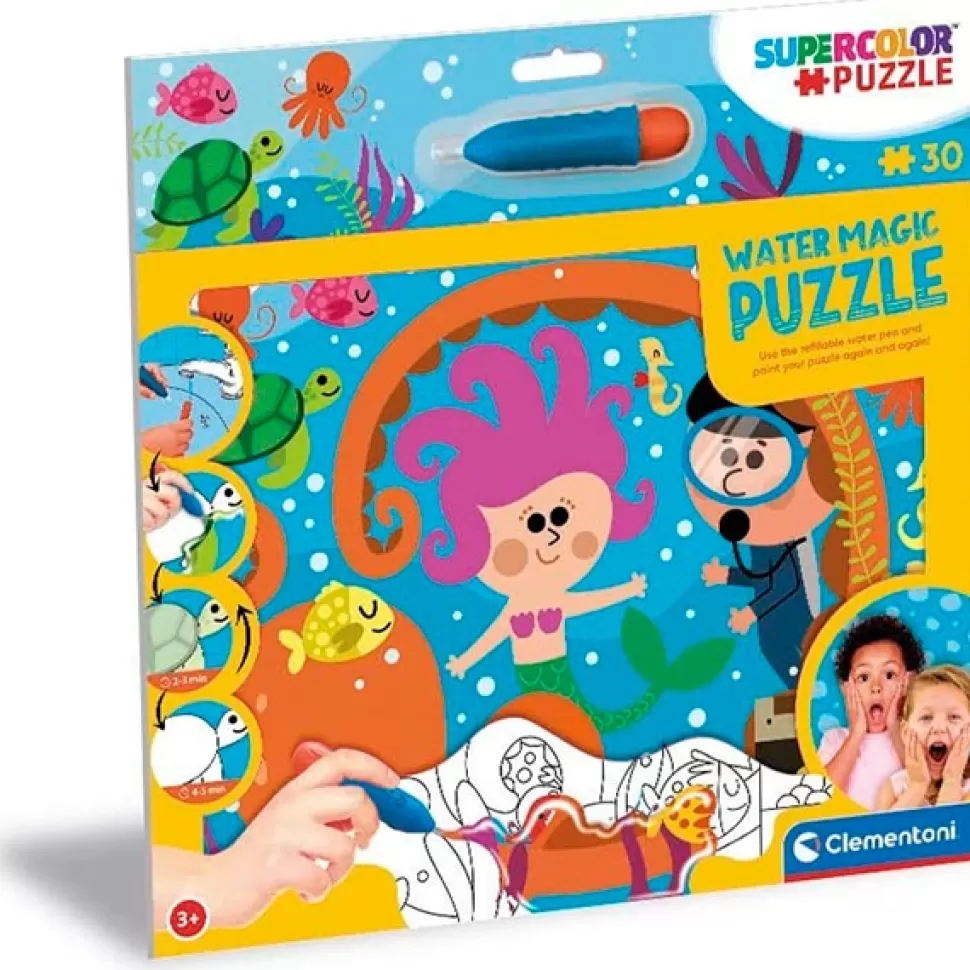 Best Brinquedos Clementoni Water Magic Quebra-Cabeca 30P Mar Profundo