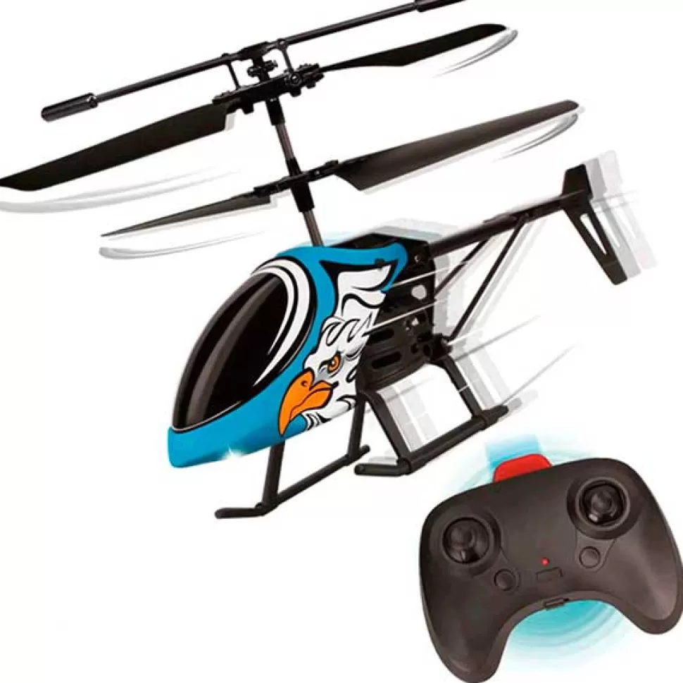 Brinquedos Mondo Xtrem Raiders Helicoptero Easycopter Rc< Brinquedos De Aviões
