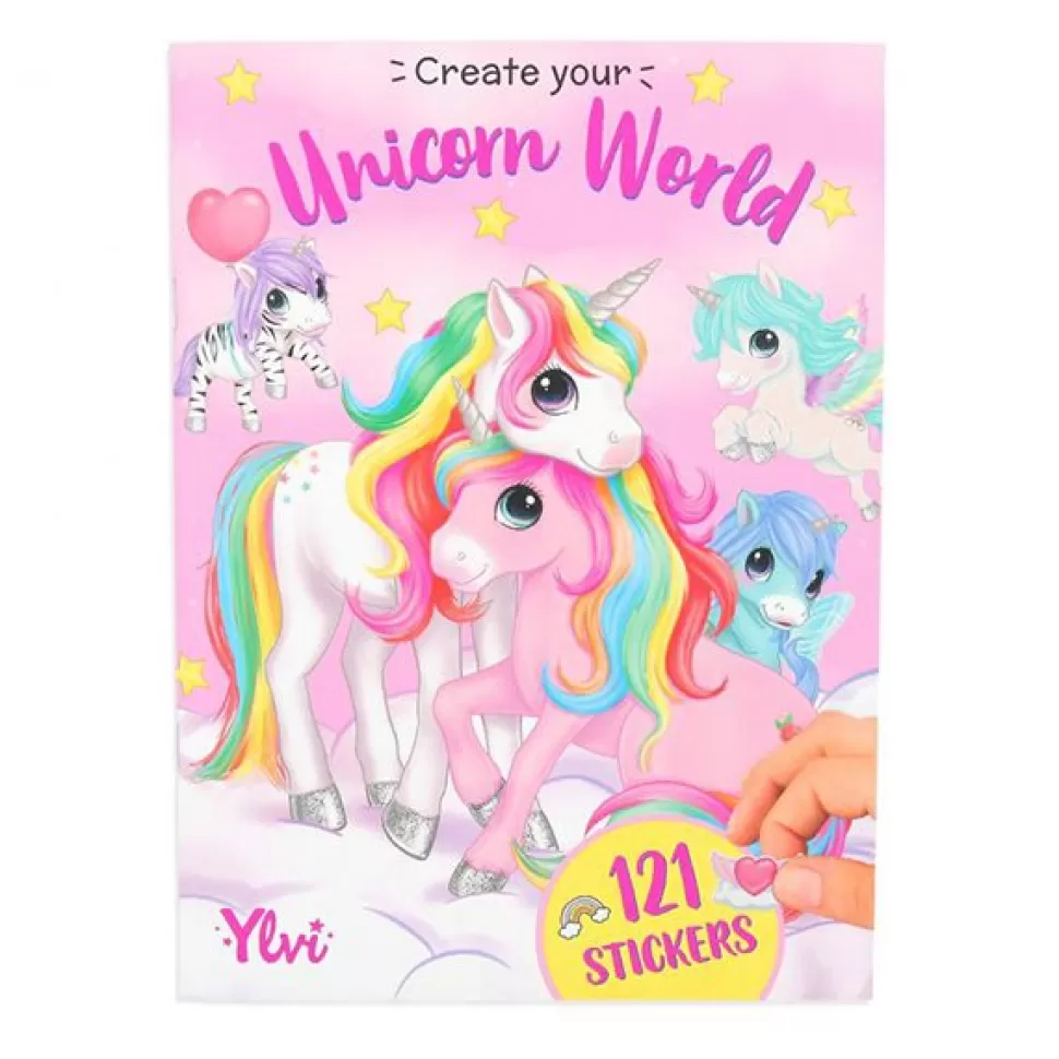 Brinquedos Ylvi and the Minimoomis Ylvi Create Your Unicorn World< Brinquedos Unicórnios