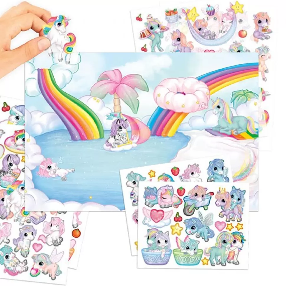 Brinquedos Ylvi and the Minimoomis Ylvi Create Your Unicorn World< Brinquedos Unicórnios