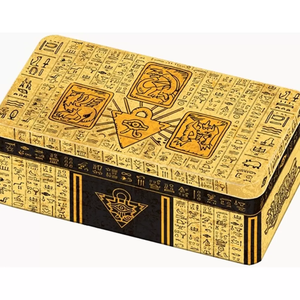 Shop Brinquedos YuGiOh! Yu-Gi-Oh! Lata Dos Deuses Farao 2022