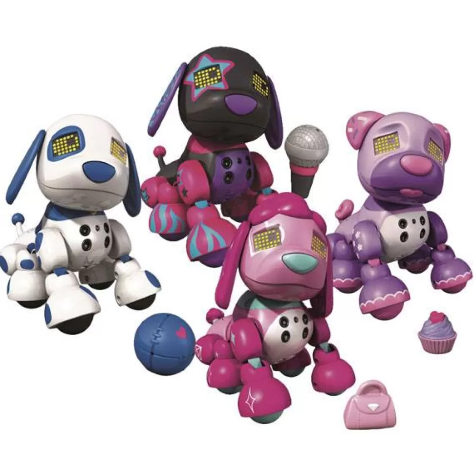 Brinquedos Zoomer Zoomer Cachorro Zuppies< Brinquedos Roboticos
