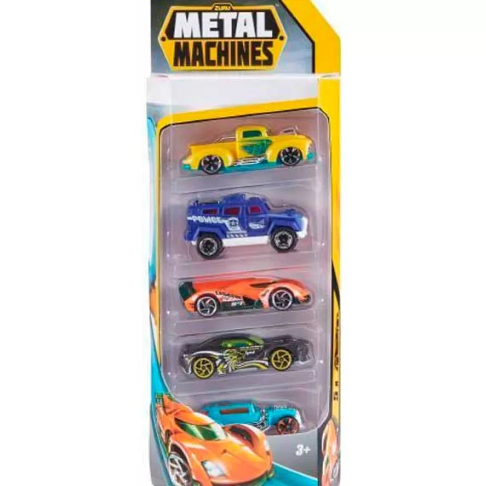Brinquedos ZURU Zuru Pack 5 Carros De Metal< Brinquedos De Carros